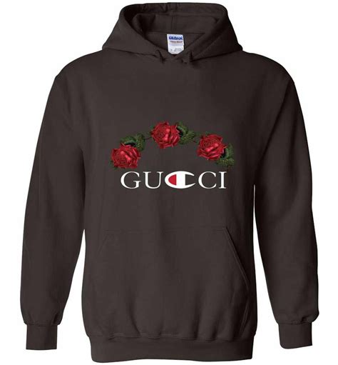 champion gucci hoodie replica|original gucci hoodie.